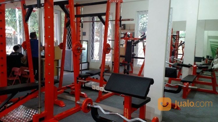 Alat Alat Fitness & Gym Komplit