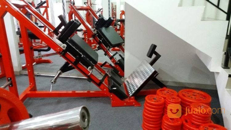 Alat Alat Fitness & Gym Komplit