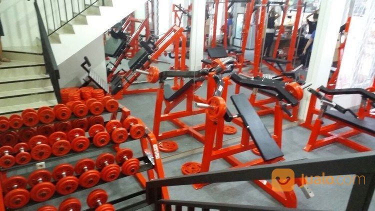 Alat Alat Fitness & Gym Komplit