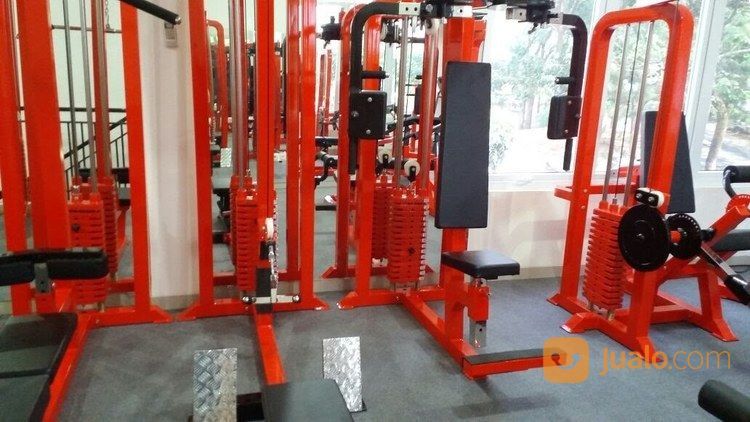 Alat Alat Fitness & Gym Komplit