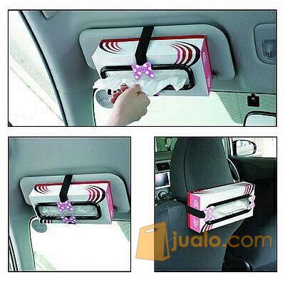 Tissue Box Holder (Penjepit Kotak Tisu Di Mobil), Surabaya Pusat