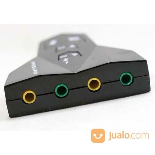 USB 2.0 To Virtual 7.1 Channel Audio 3D Sound Card Adapter