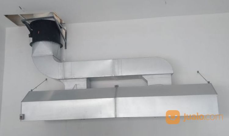 Cerobong Ducting Restoran Fan