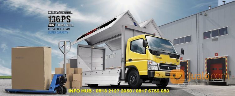 Harga Mobil Baru Wing Box Hidraulyc Colt Diesel Canter 2022