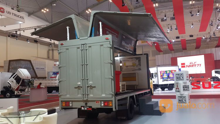 Harga Mobil Baru Wing Box Hidraulyc Colt Diesel Canter 2022