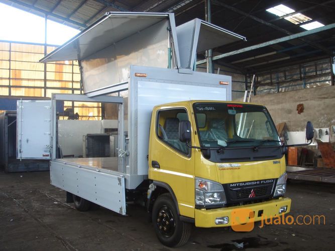 Harga Mobil Baru Wing Box Hidraulyc Colt Diesel Canter 2022