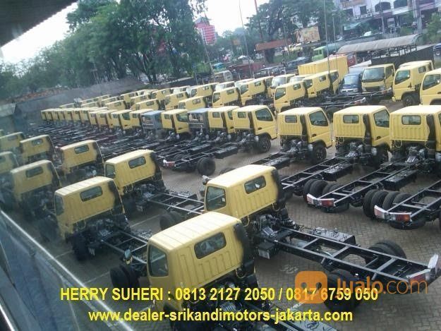 Harga Mobil Baru Wing Box Hidraulyc Colt Diesel Canter 2022