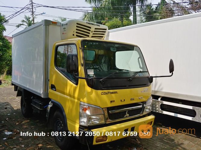 Harga Mobil Box Freezer Pendingin Thermo King Canter 2022