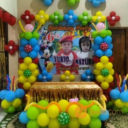 Dekor Balon Murah Nganjuk Kediri Jombang