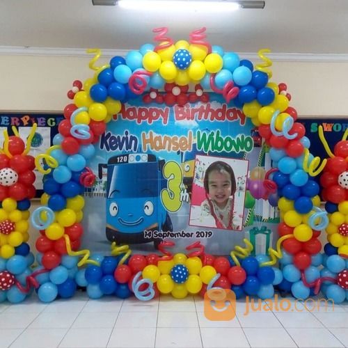 Dekor Balon Murah Nganjuk Kediri Jombang