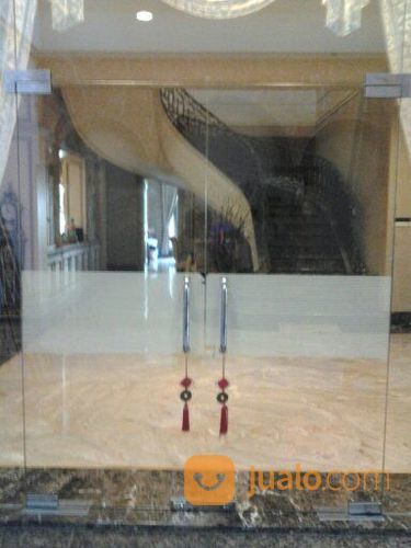 Jasa Pemasangan Pintu Kaca, Partisi Kaca, Pintu Shower Kamar Mandi