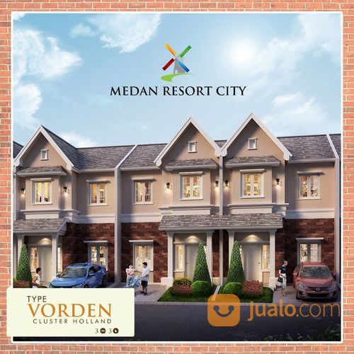 Perumahan Merci Tipe Vorden 6x14