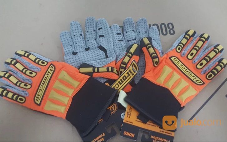 Sarung Tangan Heavy Duty Ironclad,Hand Glove Impact Kong Safety