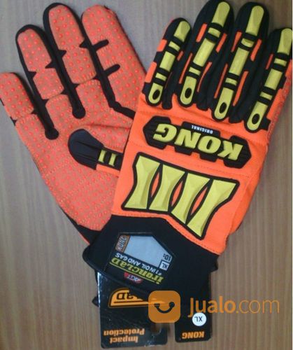 Sarung Tangan Heavy Duty Ironclad,Hand Glove Impact Kong Safety