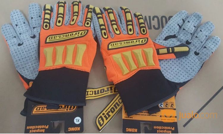 Sarung Tangan Heavy Duty Ironclad,Hand Glove Impact Kong Safety