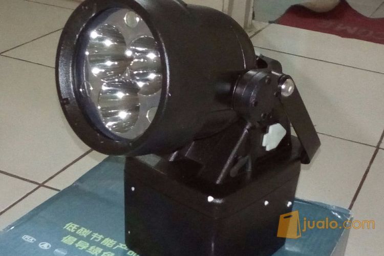Lampu Senter Led Rechargeable Explosion Proof Qinsun ELM660 LED Ex-Proof Spot Mobile Lighting