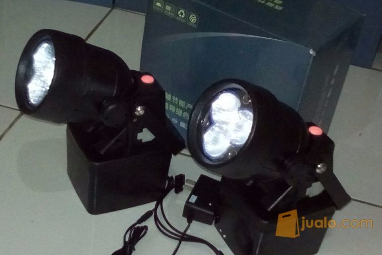 Lampu Senter Led Rechargeable Explosion Proof Qinsun ELM660 LED Ex-Proof Spot Mobile Lighting