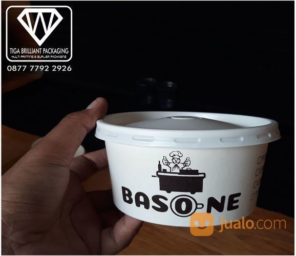 Print Logo Cup Plastik Paper Cup Paper Bowl