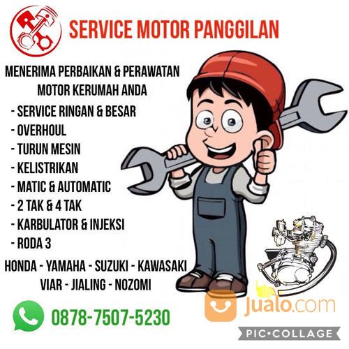 SERVICE MOTOR PANGGILAN