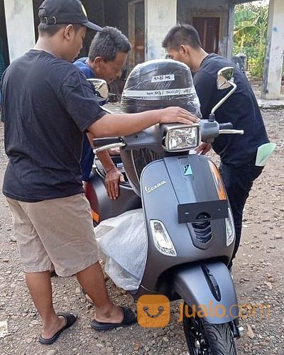 Vespa Matic Bogor