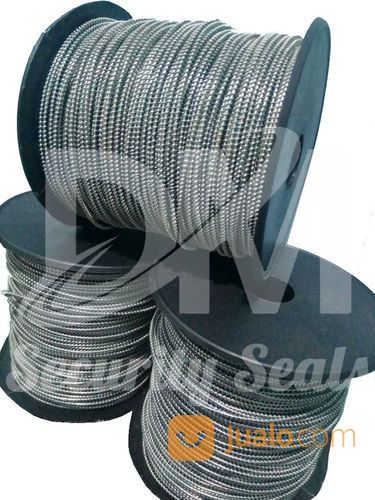 Kawat Aplikasi Crimp Seals 100 Meter / Segel Plastik Kawat / Kawat Ulir Kasar