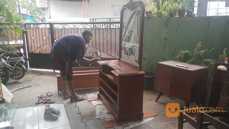 JASA FINISHING MEBEL DAN PERBAIKAN FURNITURE MEJA, KURSI, DLL