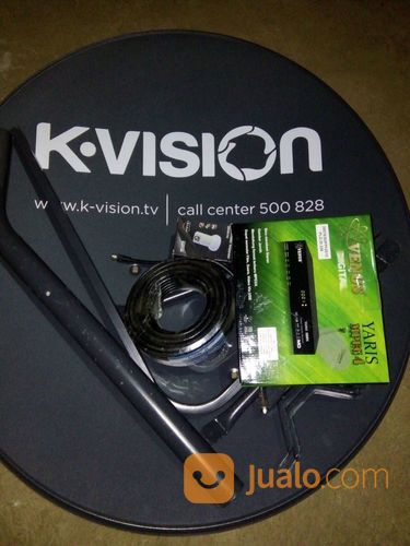 Parabola Mini GRATIS Biaya Bulanan K Vision