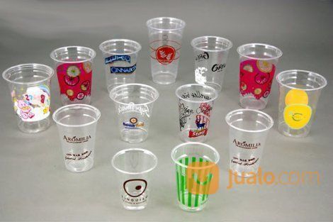Jasa Printing Gelas Cup Plastik Proses Mudah Sablon Gelas Plastik
