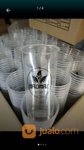 Jasa Printing Gelas Cup Plastik Proses Mudah Sablon Gelas Plastik