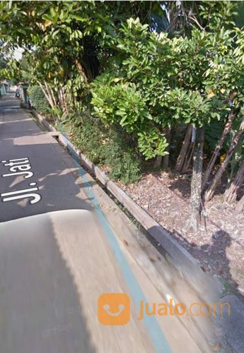 Tanah 1.8M Di Jalan Jati Sawangan Baru Depok Luas 619m2