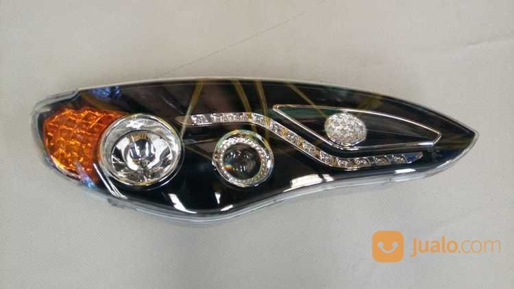 Lampu Depan Evonext New Armada