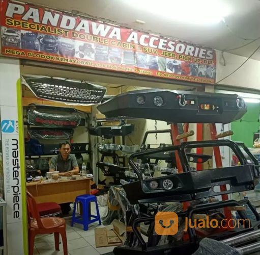 Bumper Belakang Toyota Hilux