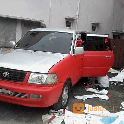 Wrapping Stiker Mobil/Motor