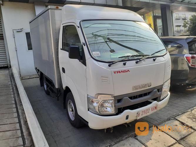 Isuzu Traga Box Aluminium ( Mobil Baru )