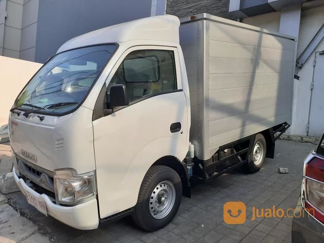 Isuzu Traga Box Aluminium ( Mobil Baru )