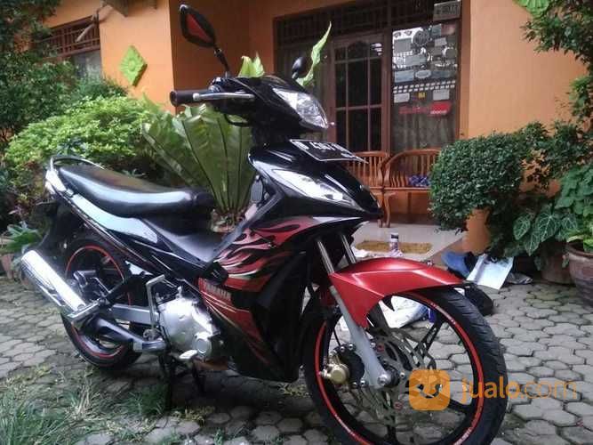 Yamaha Jupiter MX Merah Marun Cw Kopling Thn 2010