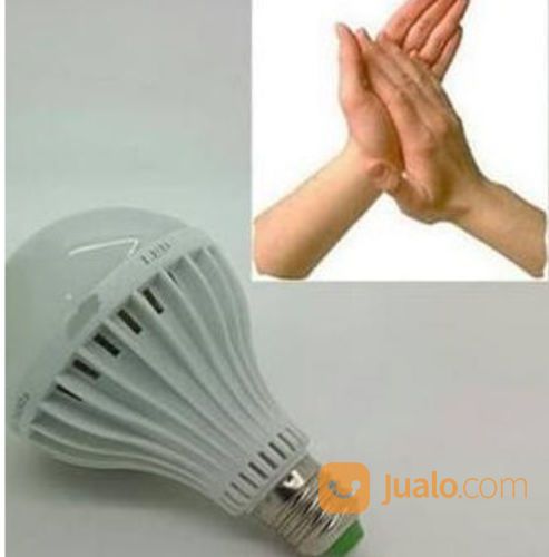 LAMPU LED SENSOR TEPUK 15 WATT
