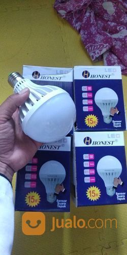 LAMPU LED SENSOR TEPUK 15 WATT