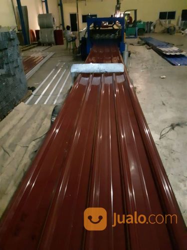 Atap Spandek Makassar Berbagai Ukuran & Warna