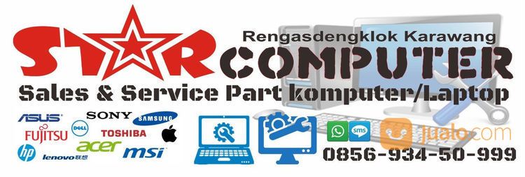 Jasa Servis/Service Komputer Laptop Hardware Software Rengasdengklok Karawang