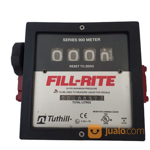 FLOW METER FILL RITE 900 C 1 INCH