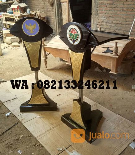 Mimbar Podium Presiden Jokowi Model Minimalis