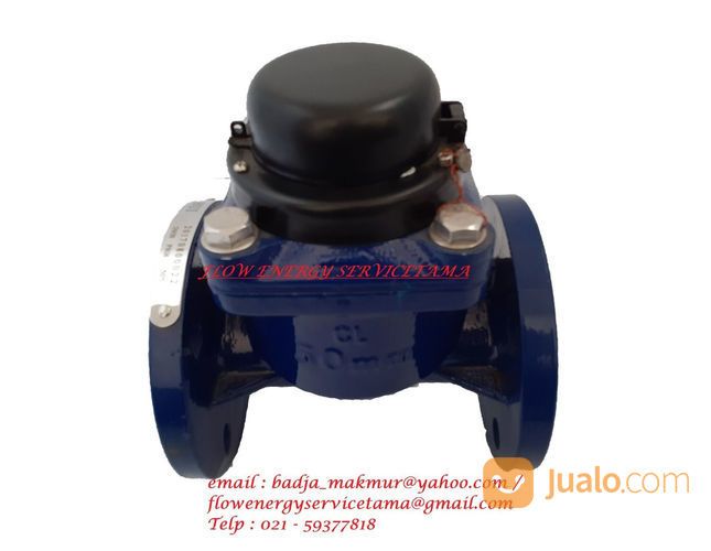 WATER METER HUI 2 INCH DN 50mm - WATER METER AIR LIMBAH HUI