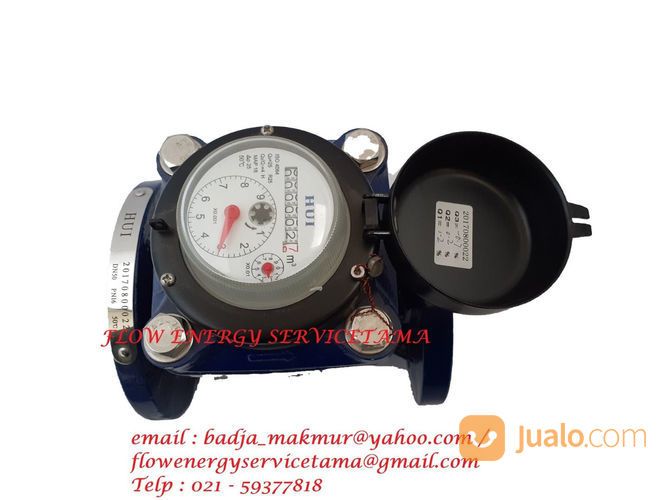 WATER METER HUI 2 INCH DN 50mm - WATER METER AIR LIMBAH HUI