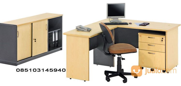 Meja Kantor Dan Lemari Arsip Merk Arkadia
