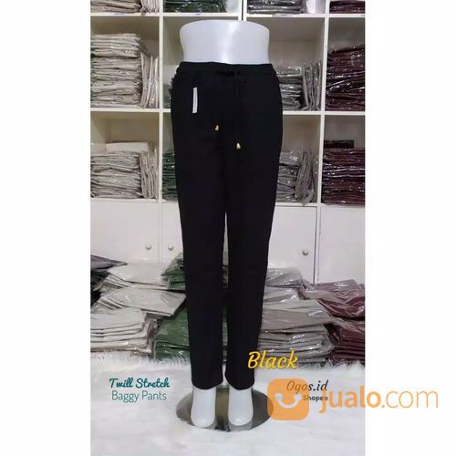 OGOS - SERI B CELANA BAGGY PANTS SUPER PREMIUM AMERICAN DRILL IMPOR