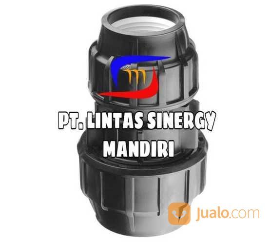 Ready Sambungan Pipa HDPE Reducer Coupler