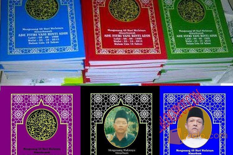 Buku Yasin + Cover Foto Murah 8900