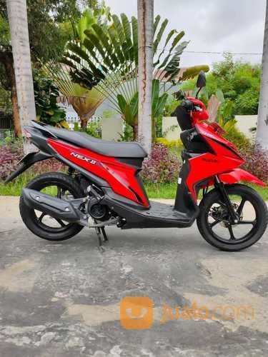 Suzuki Nex 2 Racing Red 2019 Full Original(No Vario, Beat, Mio, Scoopy)