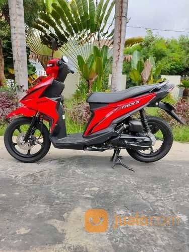 Suzuki Nex 2 Racing Red 2019 Full Original(No Vario, Beat, Mio, Scoopy)